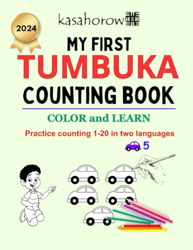 My First Tumbuka Counting Book (Creating Safety with Tumbuka, Band 3) von Independently published