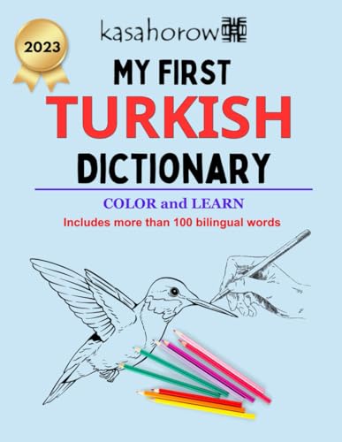 My First Turkish Dictionary (Series Title: Creating Safety with Turkish, Band 2) von Independently published