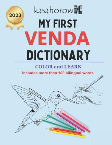 My First Venda Dictionary: Colour and Learn (Creating Safety with Venda, Band 1)