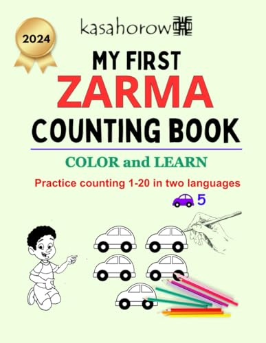My First Zarma Counting Book (Creating Safety with Zarma, Band 3) von Independently published