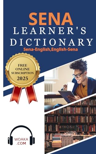 Sena Learner's Dictionary: English-Sena Sena Learner's Dictionary: English-Sena von Independently published