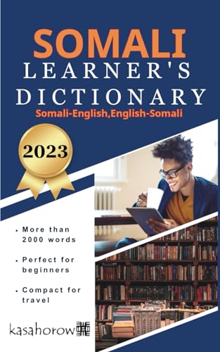 Somali Learner’s Dictionary: Somali-English, English-Somali (Connect in Somali, Band 1)