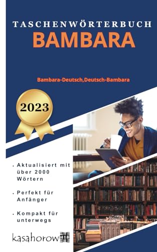 Taschenwörterbuch Bambara (Mit Bambara Sicherheit schaffen, Band 1) von Independently published