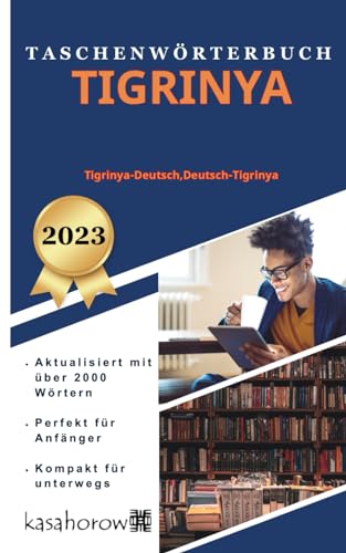 Taschenwörterbuch Tigrinya (Mit Tigrinya Sicherheit schaffen, Band 1) von Independently published