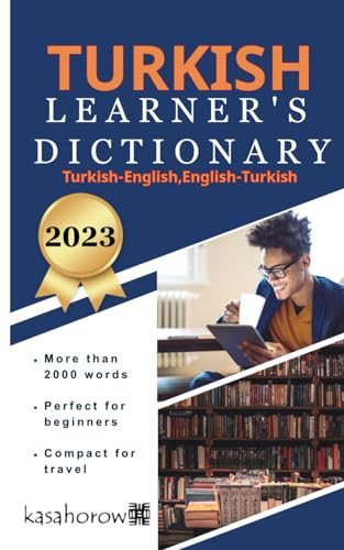 Turkish Learner’s Dictionary (Series Title: Creating Safety with Turkish, Band 1) von Independently published
