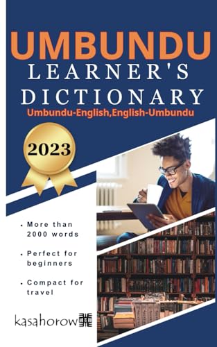 Umbundu Learner’s Dictionary (Connect in Umbundu, Band 2) von Independently published