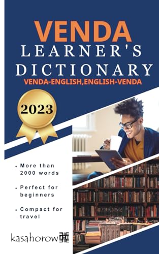 Venda Learner's Dictionary (Creating Safety with Venda, Band 2)
