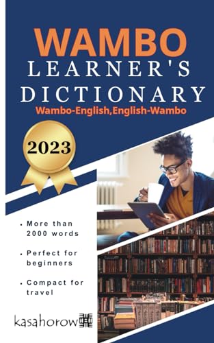 Wambo Learner's Dictionary (Creating Safety with Wambo, Band 1) von Independently published
