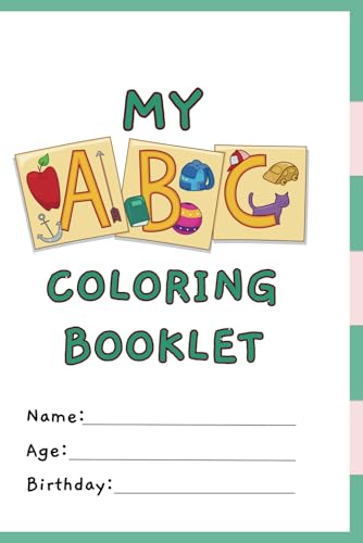 My ABC Coloring Booklet Worksheet von Independently published