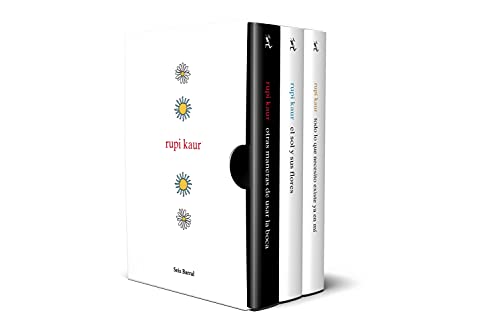 Estuche "El sol y sus flores, otras maneras de usar la boca y todo lo que necesi (Los Tres Mundos)