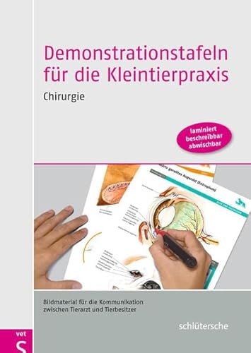 Demonstrationstafeln für die Kleintierpraxis. Chirurgie: Bildmaterial für die Kommunikation zwischen Tierarzt und Tierbesitzer. Demonstrationstafeln für die Kleintierpraxis. Chirurgie: Bildmaterial für die Kommunikation zwischen Tierarzt und Tierbesitzer.