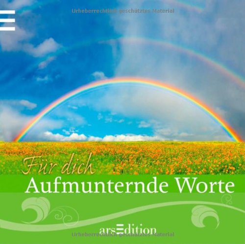 Für dich: Aufmunternde Worte: Minibuch