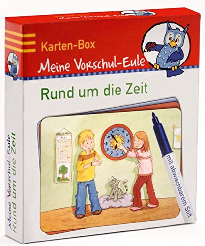 Meine Vorschul-Eule Rund um die Zeit von arsEdition