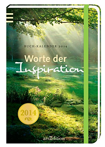 Worte der Inspiration 2014: Buchkalender von arsEdition