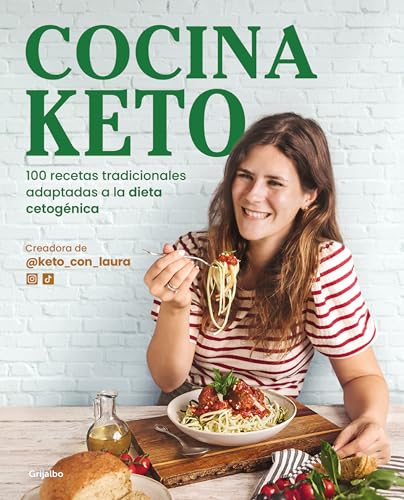 Cocina keto: 100 recetas tradicionales adaptadas a la dieta cetogénica (Cocina saludable) von Grijalbo