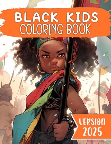 Black Kids Coloring Book: 40+ Coloring Pages For Beautiful Black Girls with Curly And Natural Hair von Independently published