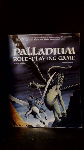 Palladium Role-Playing Game