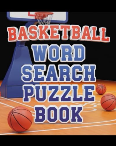 Basketball Word Search Puzzle Book Basketball Word Search Puzzle Book von Independently published