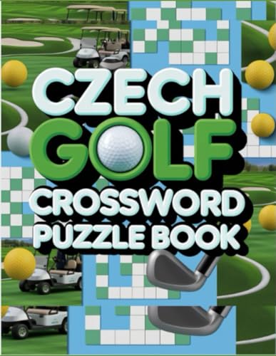 Czech Golf Crossword Puzzle Book Czech Golf Crossword Puzzle Book von Independently published