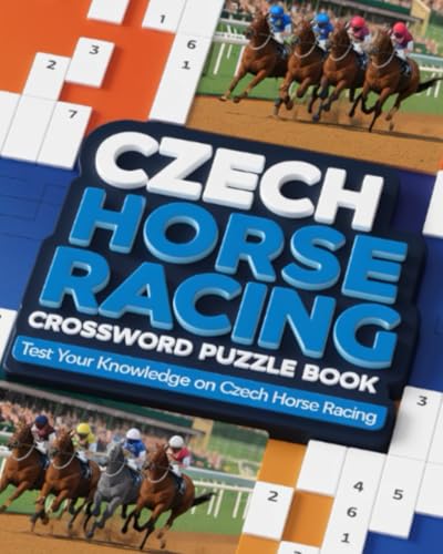 Czech Horse Racing Crossword Puzzle Book Czech Horse Racing Crossword Puzzle Book von Independently published