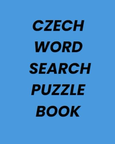 Czech Word Search Puzzle Book Czech Word Search Puzzle Book von Independently published
