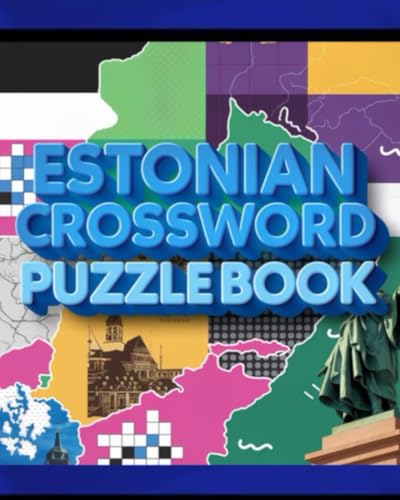 Estonian Crossword Puzzle Book Estonian Crossword Puzzle Book von Independently published