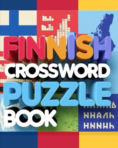 Finnish Crossword Puzzle Book Finnish Crossword Puzzle Book von Independently published