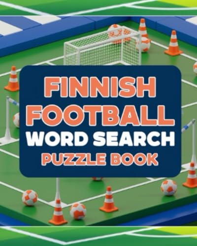 Finnish Football Word Search Puzzle Book Finnish Football Word Search Puzzle Book von Independently published