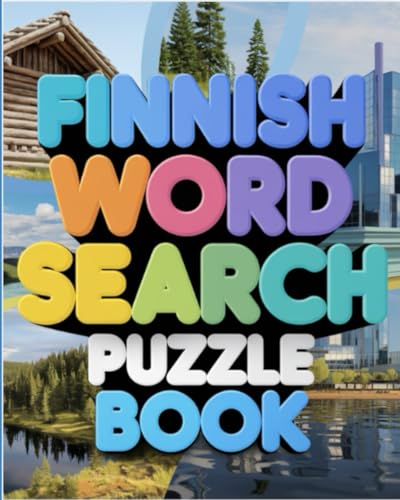 Finnish Word Search Puzzle Book Finnish Word Search Puzzle Book von Independently published