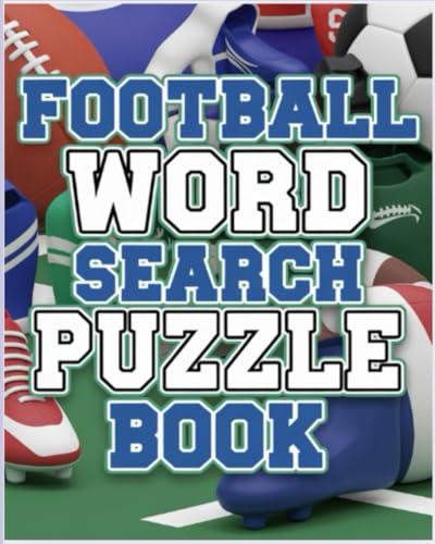 Football Word Search Puzzle Book Football Word Search Puzzle Book von Independently published