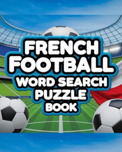 French Football Word Search Puzzle Book French Football Word Search Puzzle Book von Independently published