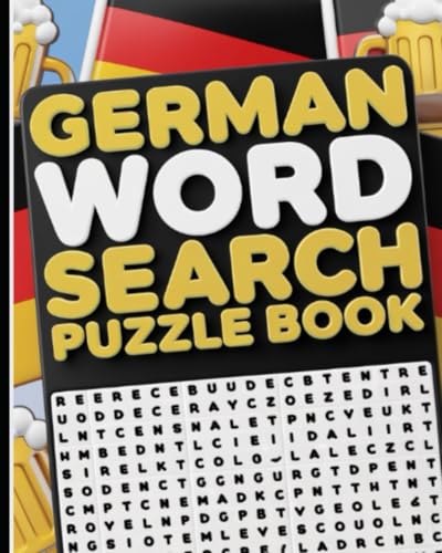 German Word Search Puzzle Book German Word Search Puzzle Book von Independently published