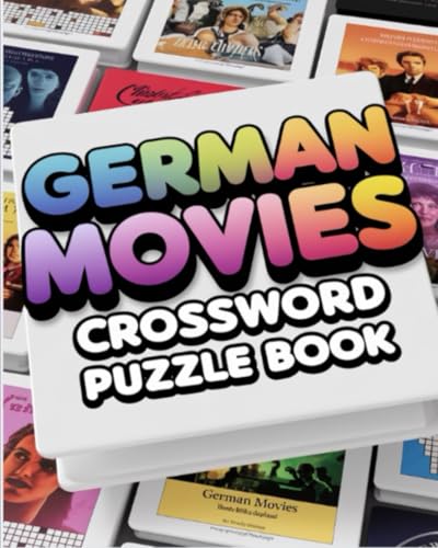 German movies crossword puzzle book German movies crossword puzzle book von Independently published