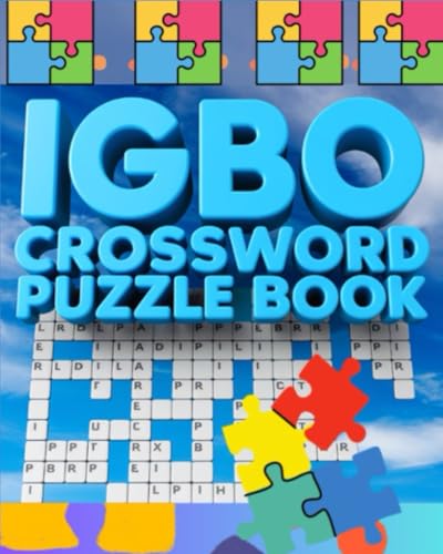 Igbo crossword puzzle book Igbo crossword puzzle book von Independently published