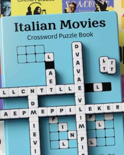 Italian Movies Crossword Puzzle Book Italian Movies Crossword Puzzle Book von Independently published