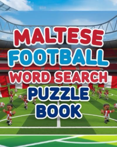 Maltese Football Word Search Puzzle Book Maltese Football Word Search Puzzle Book von Independently published