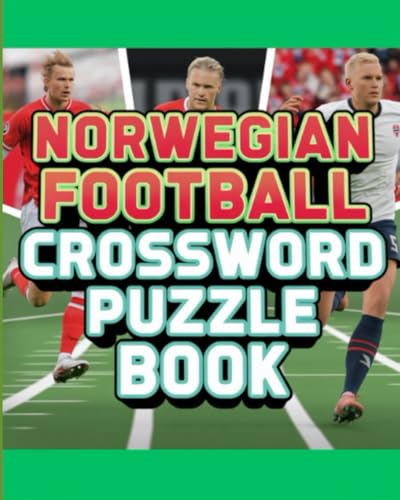 Norwegian Football Crossword Puzzle Book Norwegian Football Crossword Puzzle Book von Independently published