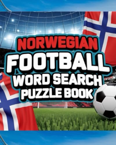 Norwegian Football Word Search Puzzle Book Norwegian Football Word Search Puzzle Book von Independently published