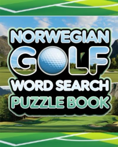 Norwegian Golf Word Search Puzzle Book Norwegian Golf Word Search Puzzle Book von Independently published