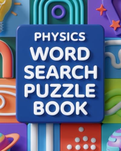 Physics Word Search Puzzle Book Physics Word Search Puzzle Book von Independently published