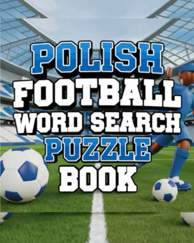 Polish Football Word Search Puzzle Book Polish Football Word Search Puzzle Book von Independently published