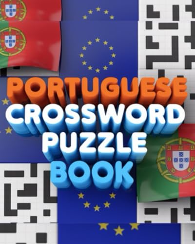 Portuguese Crossword Puzzle Book Portuguese Crossword Puzzle Book von Independently published