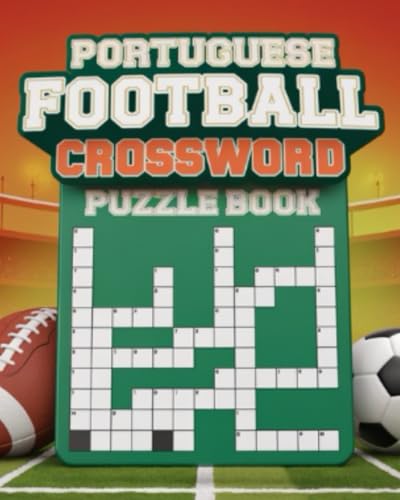 Portuguese Football Crossword Puzzle Book Portuguese Football Crossword Puzzle Book von Independently published