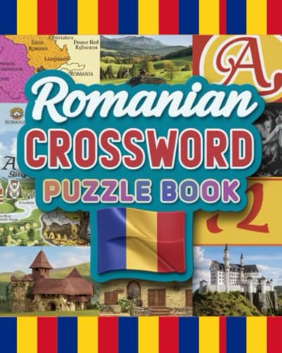 Romanian Crossword Puzzle Book Romanian Crossword Puzzle Book von Independently published