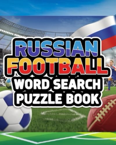 Russian Football Word Search Puzzle Book Russian Football Word Search Puzzle Book von Independently published