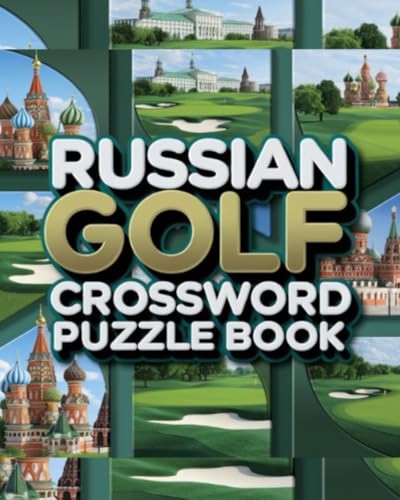 Russian Golf Crossword Puzzle Book Russian Golf Crossword Puzzle Book von Independently published