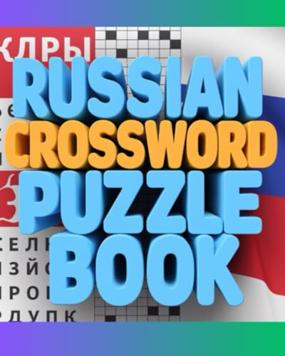 Russian crossword Puzzle Book Russian crossword Puzzle Book von Independently published