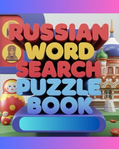 Russian word search puzzle book Russian word search puzzle book von Independently published