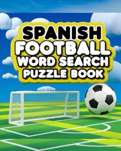 Spanish Football Word Search Puzzle Book Spanish Football Word Search Puzzle Book von Independently published