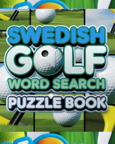 Swedish Golf Word Search Puzzle Book Swedish Golf Word Search Puzzle Book von Independently published